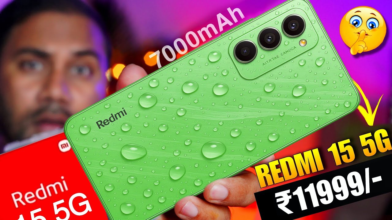 Redmi 15 5G Launch in India Confirmed Release Date, Battery, Processor & Features